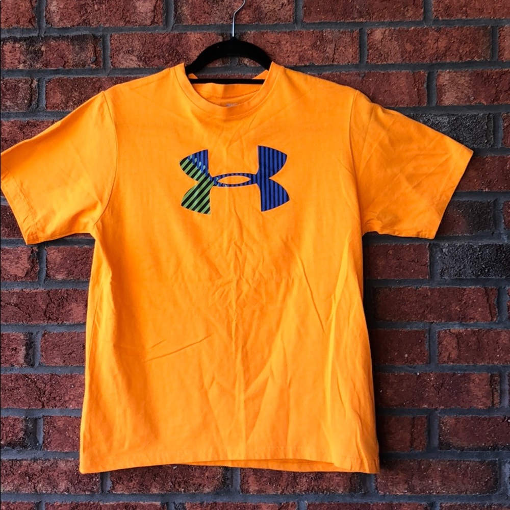 (NWOT) Kids Under Armour Tech Big Logo T-Shirt